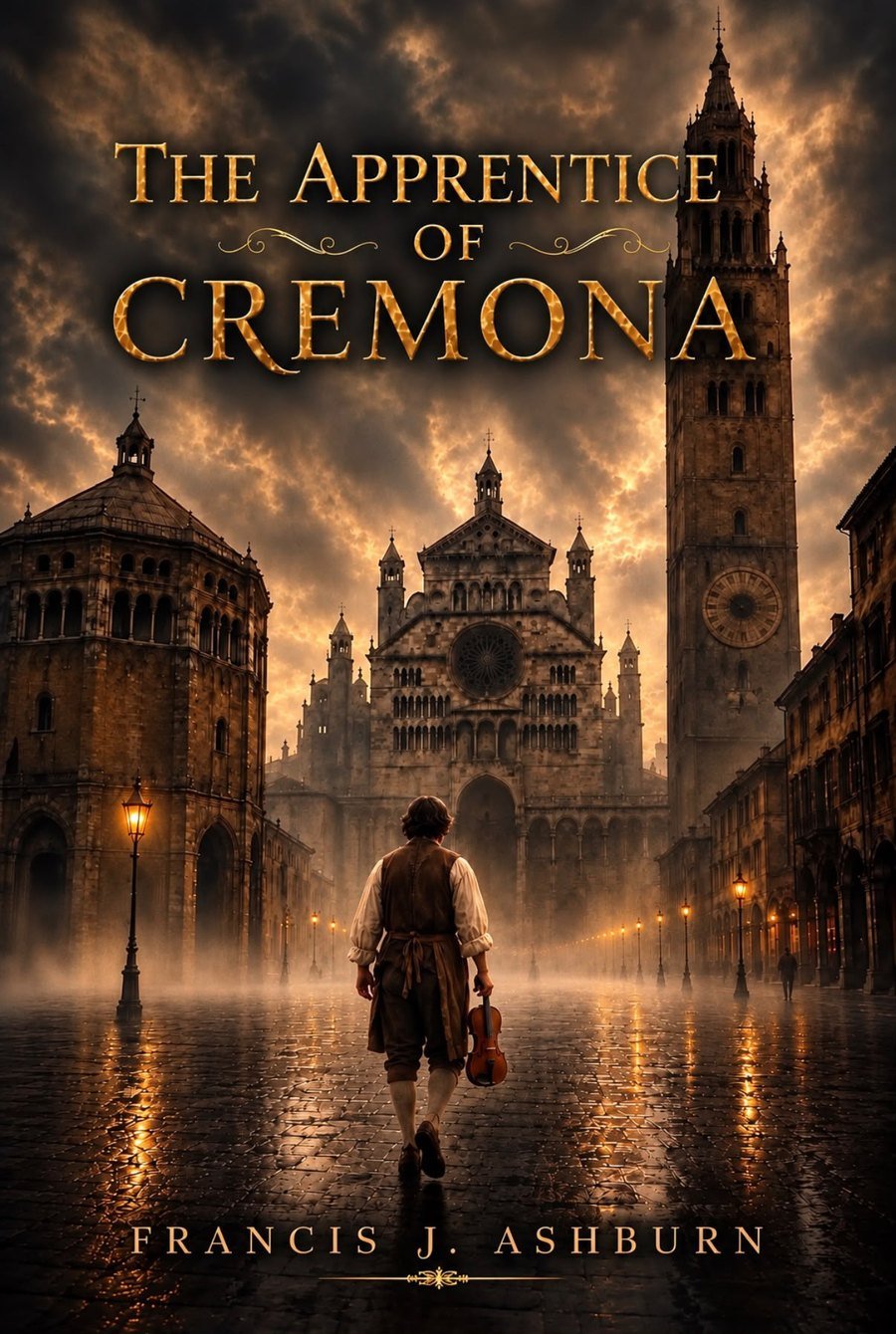 The Apprentice of Cremona — book cover